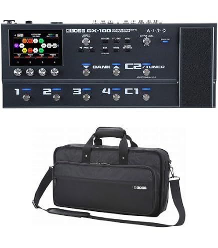 Amazon | BOSS ボス GX-100 Guitar Effects Processor マルチ